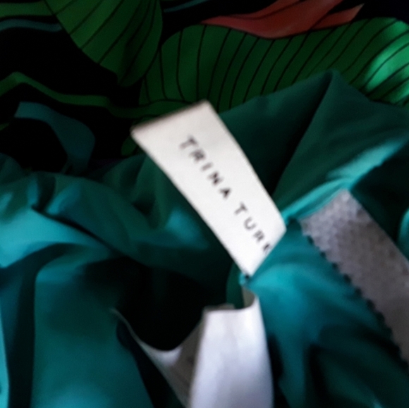 Trina Turk Floral Midnight Harvest Swimsuit - Picture 12 of 16